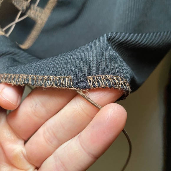 Princess Polly Luciana One Sleeve Top- 6 - Picture 6 of 6